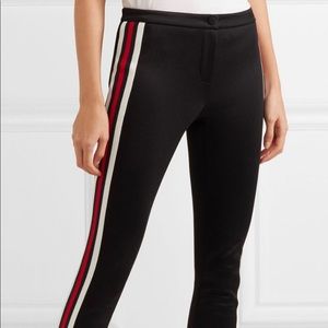Gucci Striped tech-jersey stirrup leggings